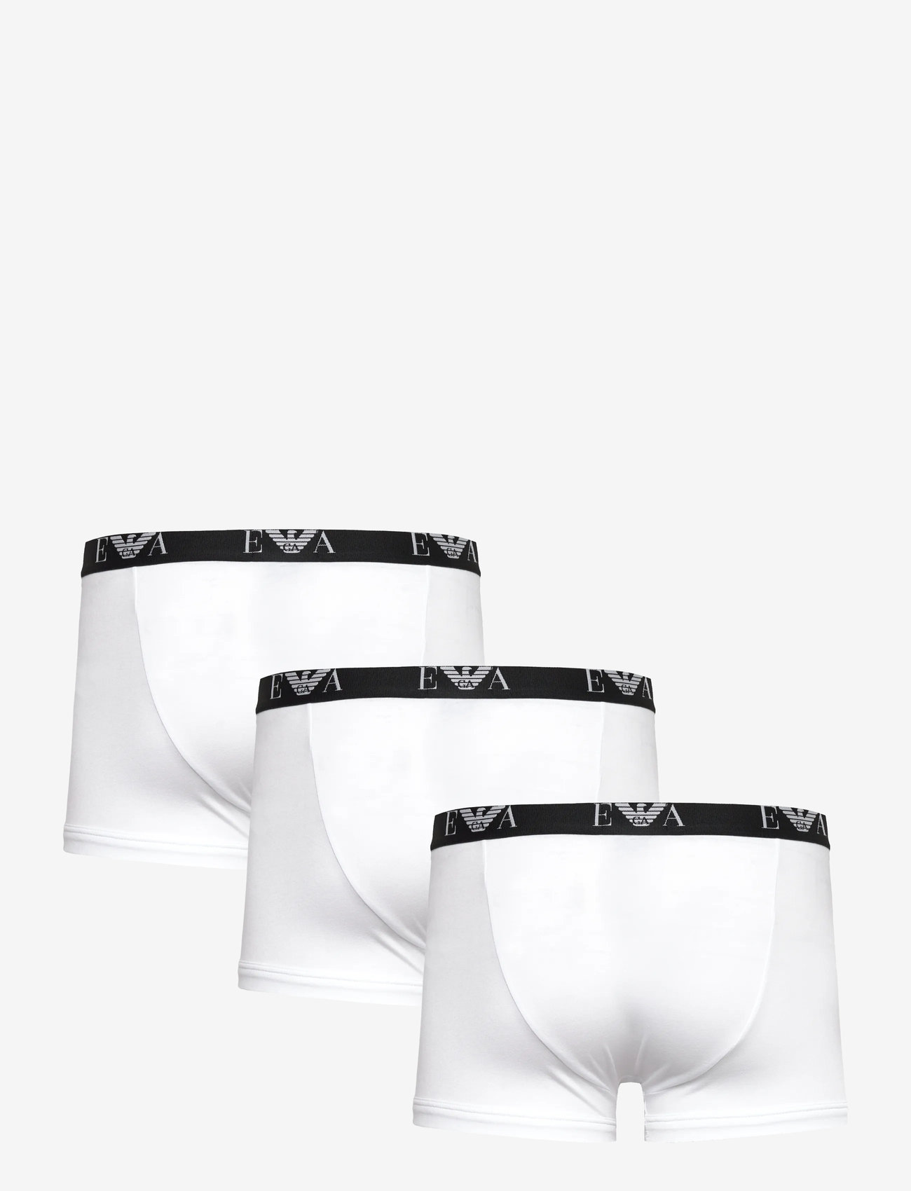 Emporio Armani - 3 PACK BOTTOM - multipack underbukser - white/white/white - 4