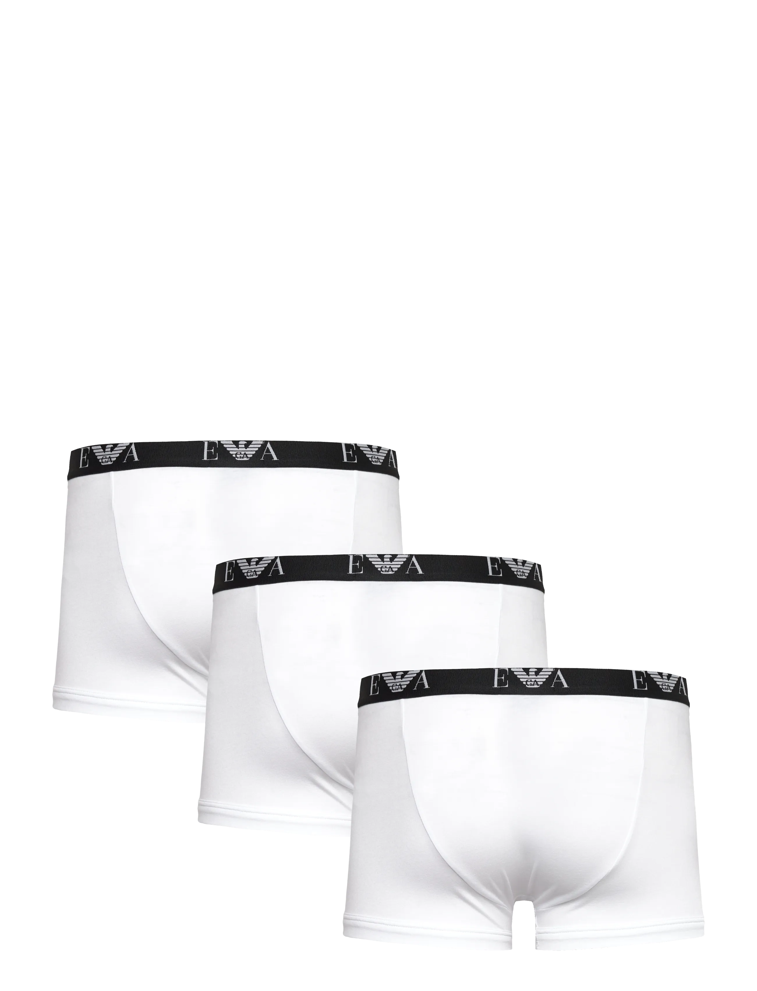 Emporio Armani - 3 PACK BOTTOM - unterhosen im multipack - white/white/white - 4