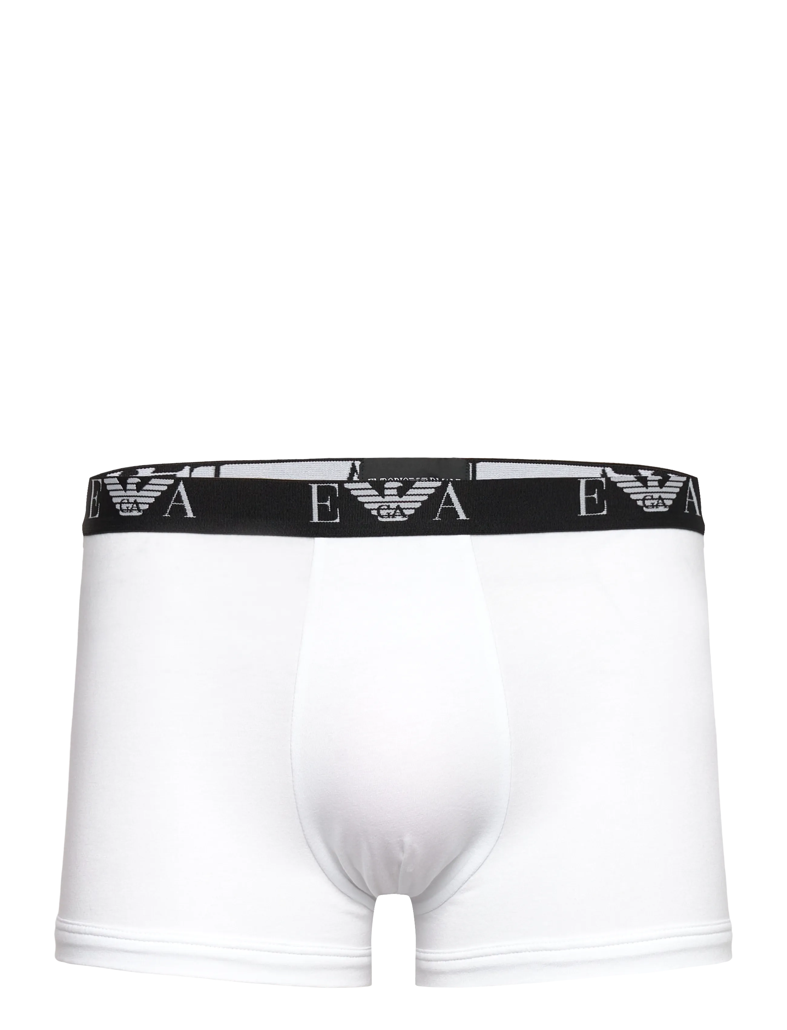 Emporio Armani - 3 PACK BOTTOM - unterhosen im multipack - white/white/white - 5