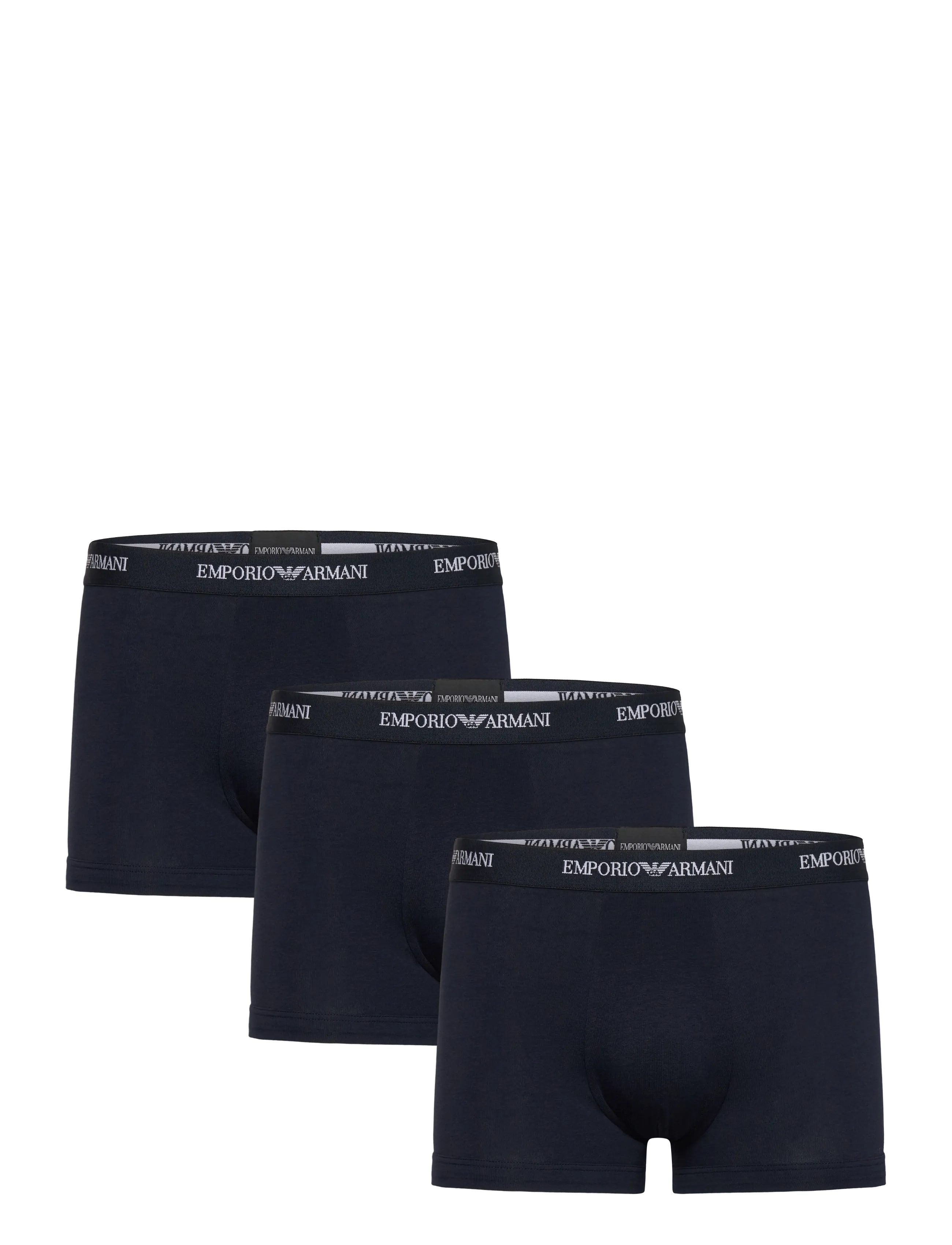 Emporio Armani 3 PACK BOTTOM - Boxershorts - AR.BLU/AR.BLU/AR.BLU / navy