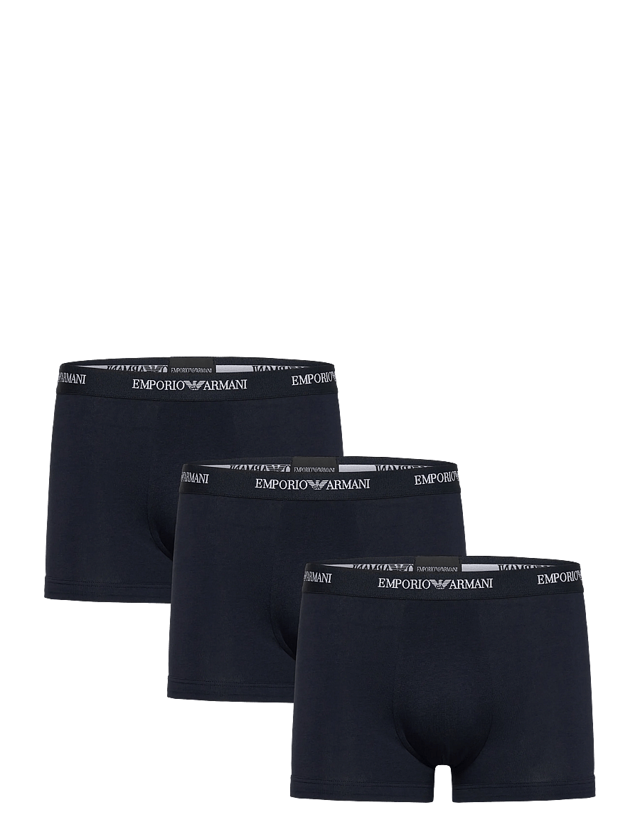 Emporio Armani - 3 PACK BOTTOM - multipack kalsonger - ar.blu/ar.blu/ar.blu - 1