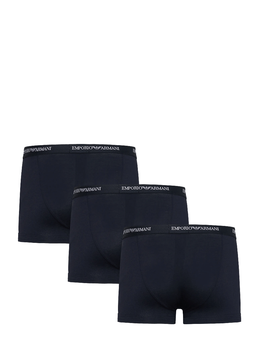 Emporio Armani - 3 PACK BOTTOM - multipack kalsonger - ar.blu/ar.blu/ar.blu - 4