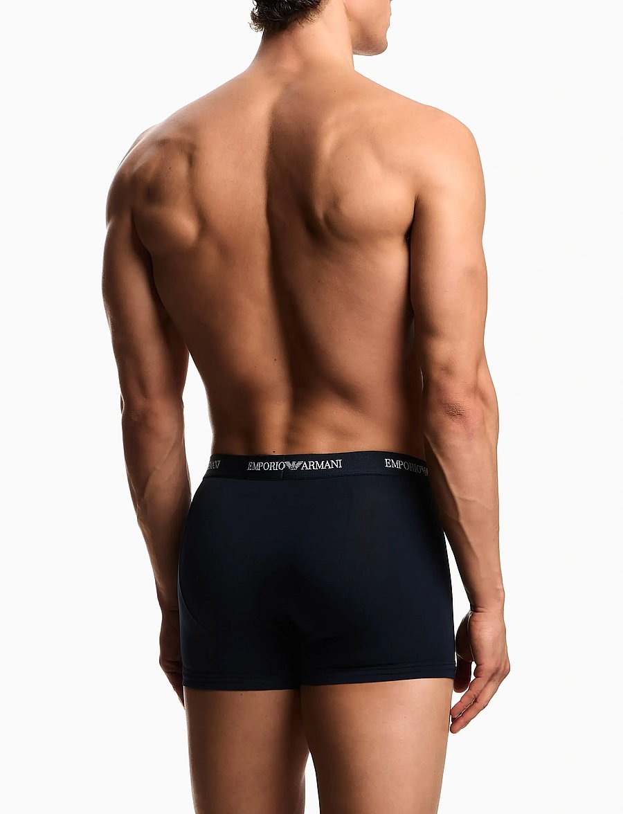 Emporio Armani - 3 PACK BOTTOM - multipack kalsonger - ar.blu/ar.blu/ar.blu - 2
