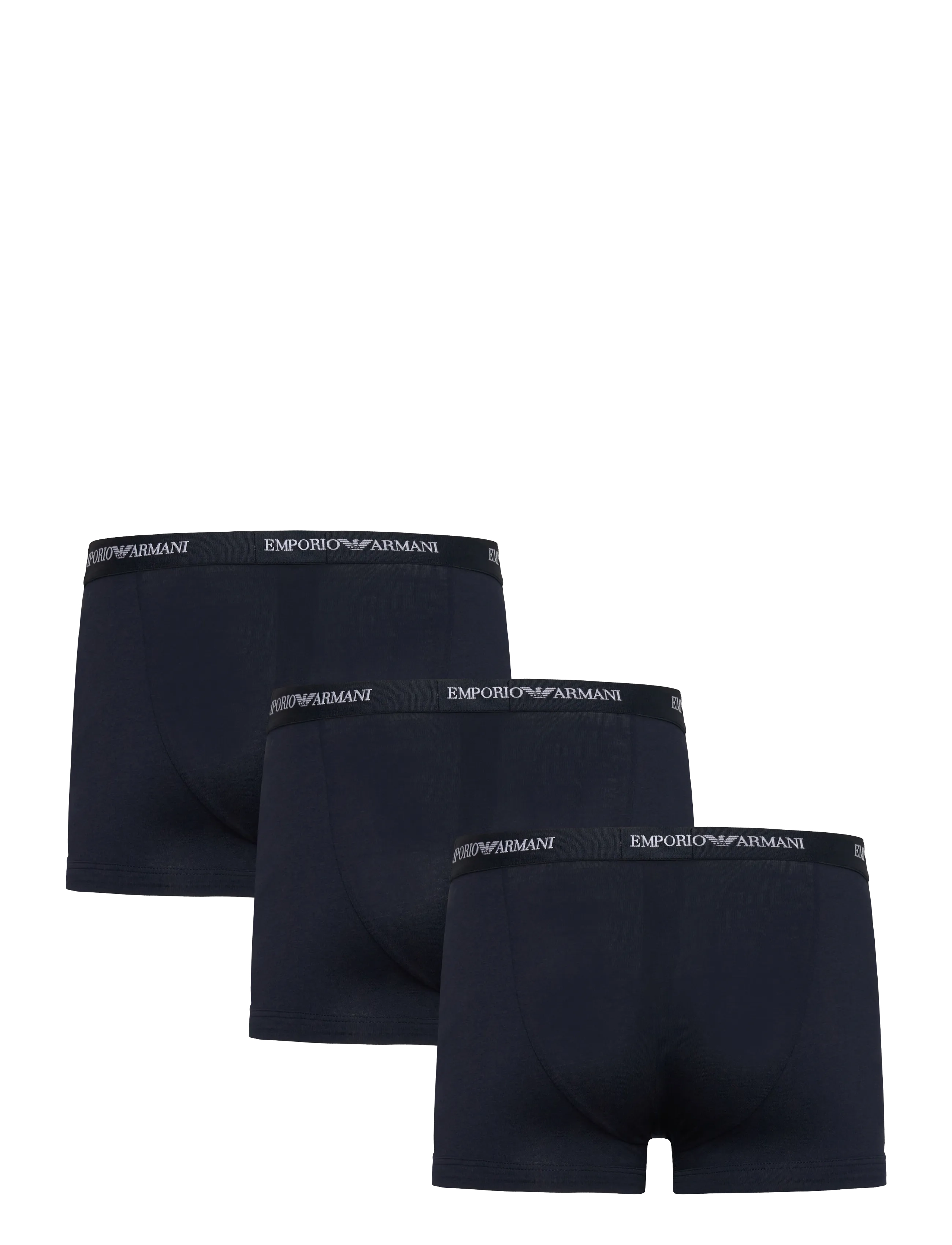 Emporio Armani - 3 PACK BOTTOM - boxer-nærbuxur - ar.blu/ar.blu/ar.blu - 4