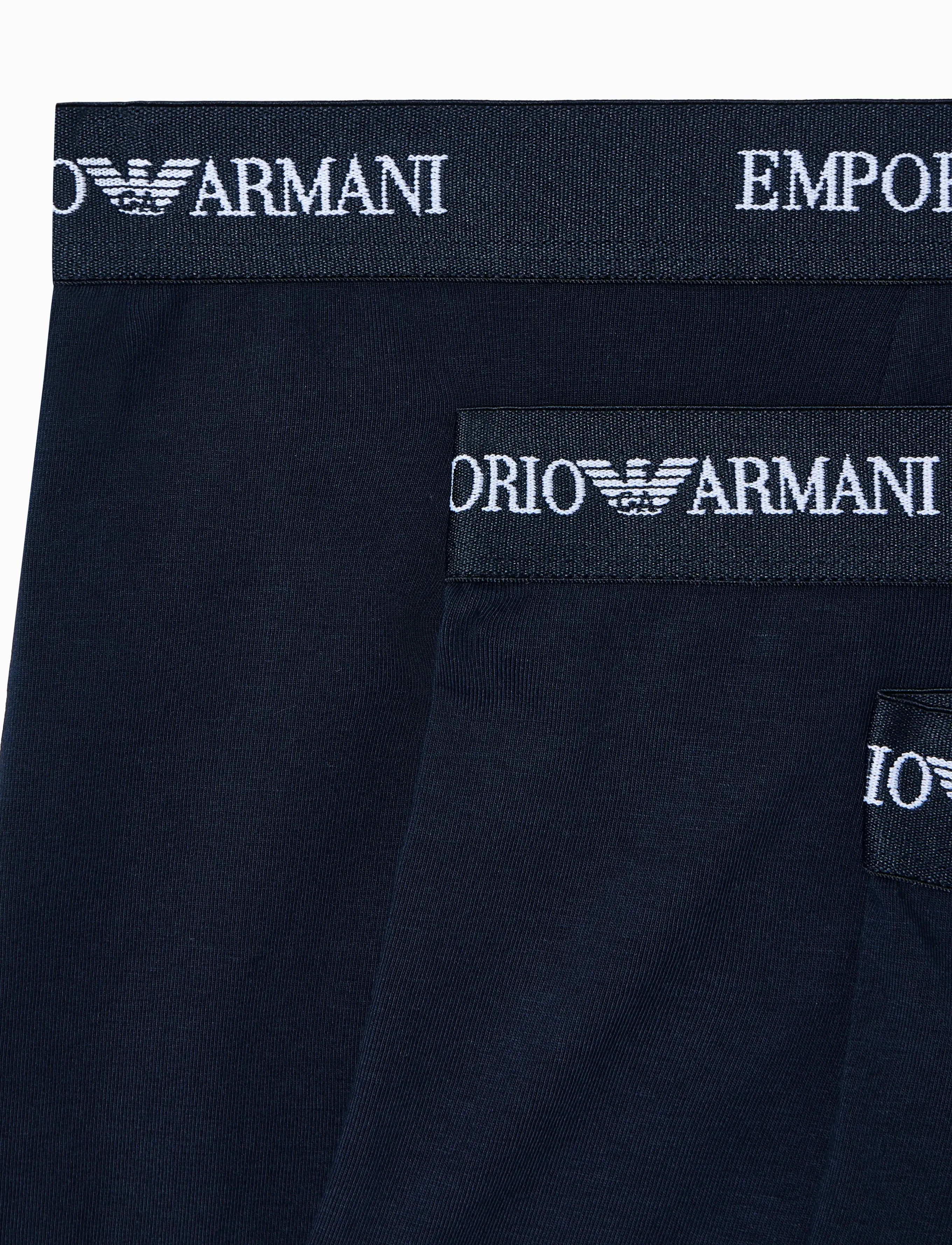 Emporio Armani - 3 PACK BOTTOM - boxer-nærbuxur - ar.blu/ar.blu/ar.blu - 3