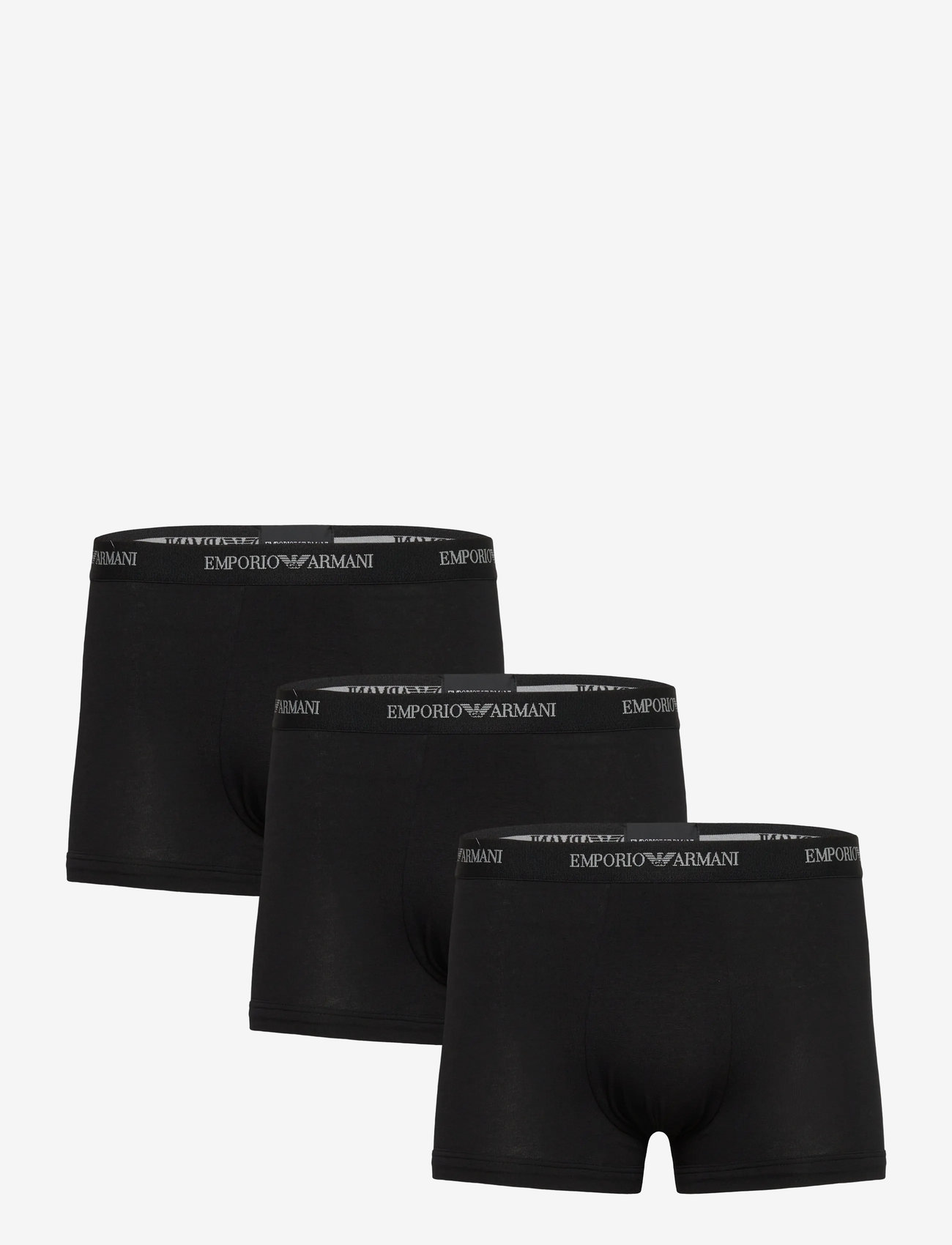 Emporio Armani - 3 PACK BOTTOM - multipack kalsonger - black/black/black - 1