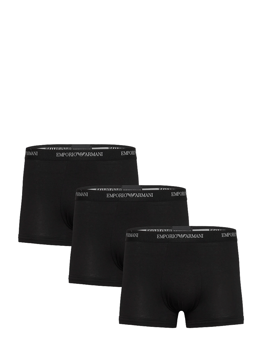 Emporio Armani - 3 PACK BOTTOM - multipack underpants - black/black/black - 1