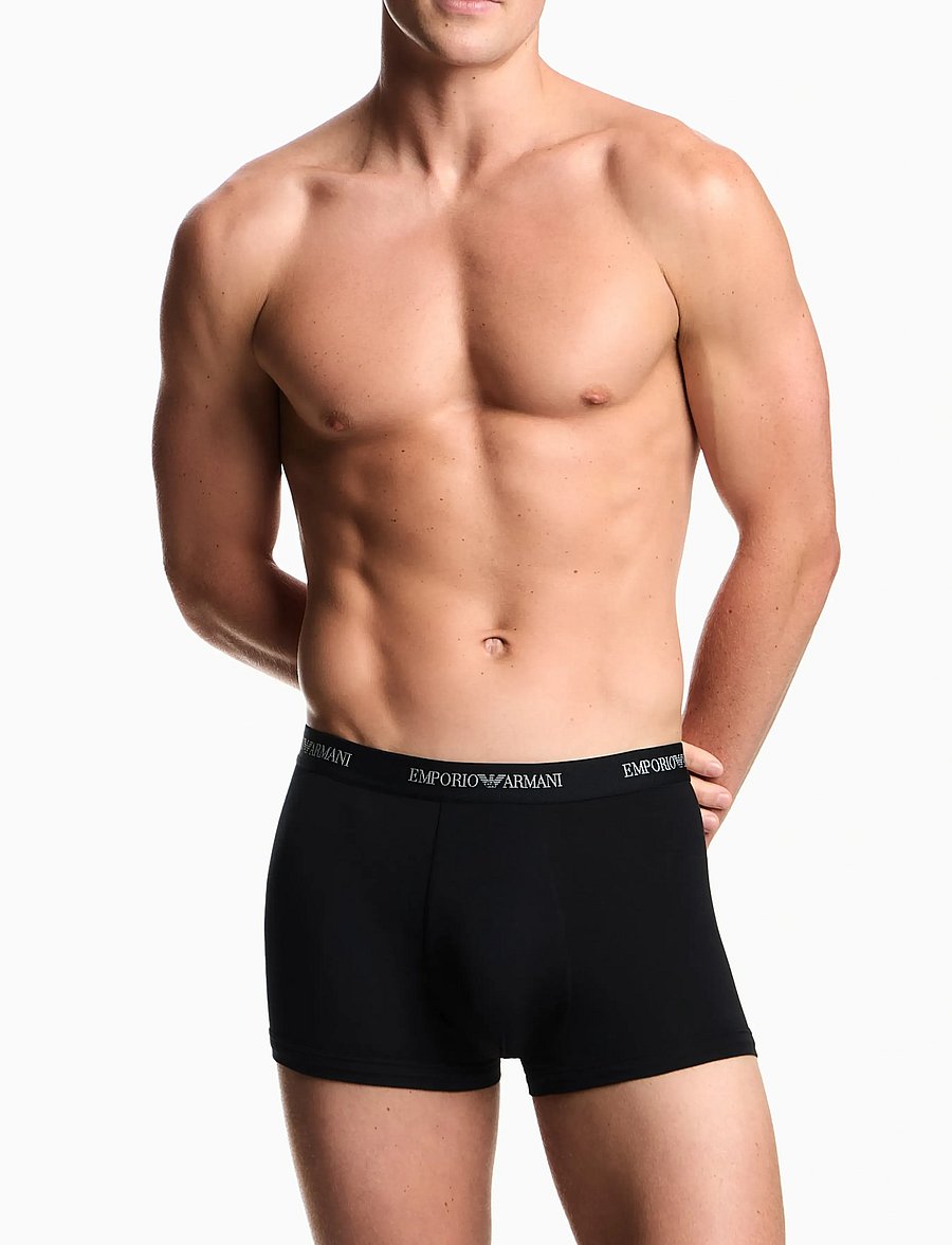 Emporio Armani - 3 PACK BOTTOM - multipack underpants - black/black/black - 0