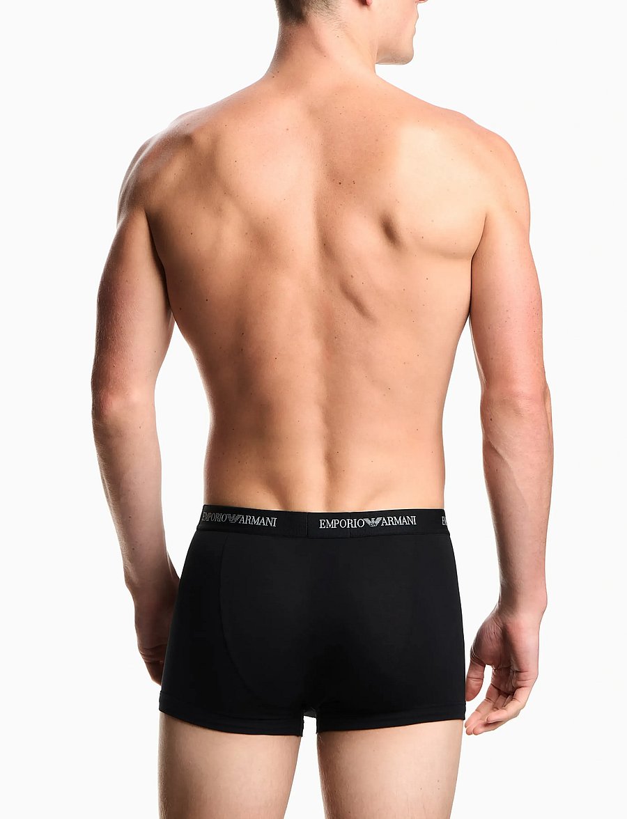 Emporio Armani - 3 PACK BOTTOM - multipack underpants - black/black/black - 2