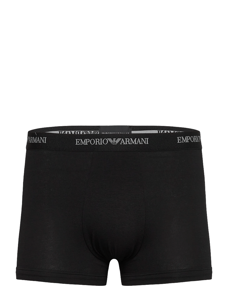 Emporio Armani - 3 PACK BOTTOM - multipack underpants - black/black/black - 5