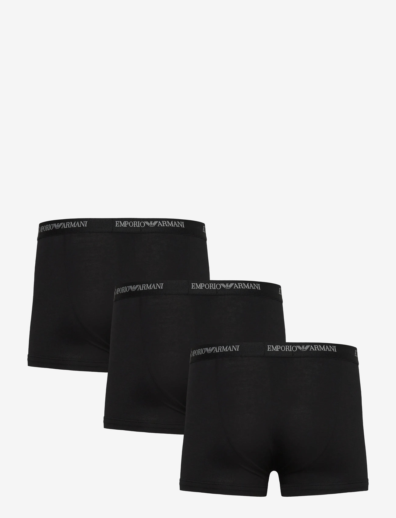 Emporio Armani - 3 PACK BOTTOM - multipack kalsonger - black/black/black - 4
