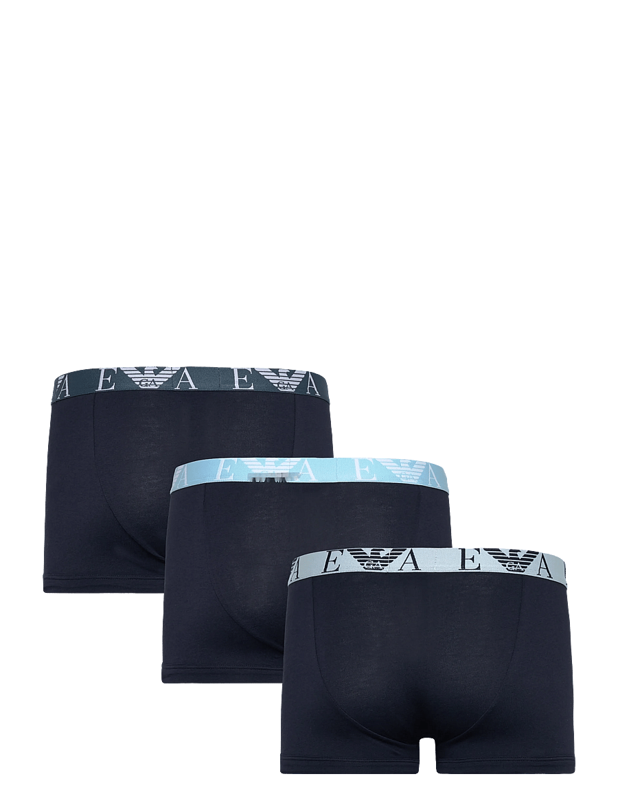 Emporio Armani - 3 PACK BOTTOM - multipakk aluspüksid - ar.blu/ar.blu/ar.blu - 2