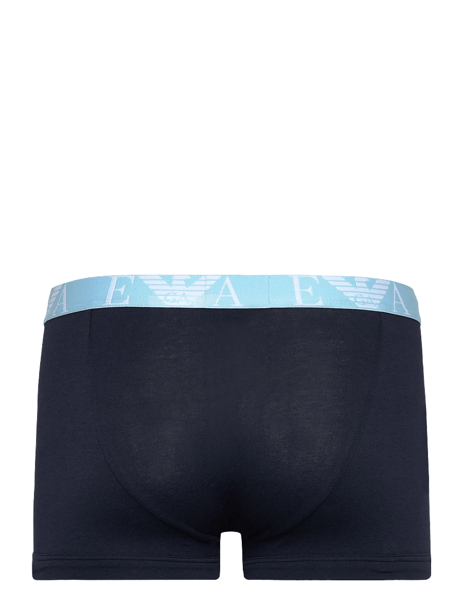 Emporio Armani - 3 PACK BOTTOM - multipakk aluspüksid - ar.blu/ar.blu/ar.blu - 4
