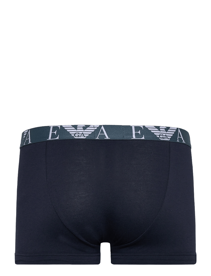 Emporio Armani - 3 PACK BOTTOM - multipakk aluspüksid - ar.blu/ar.blu/ar.blu - 5