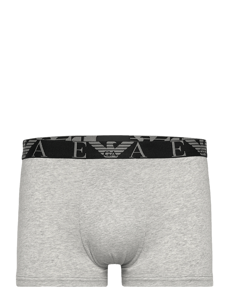 Emporio Armani - 3 PACK BOTTOM - multipack underbukser - blk/lg mel gre/wht - 3