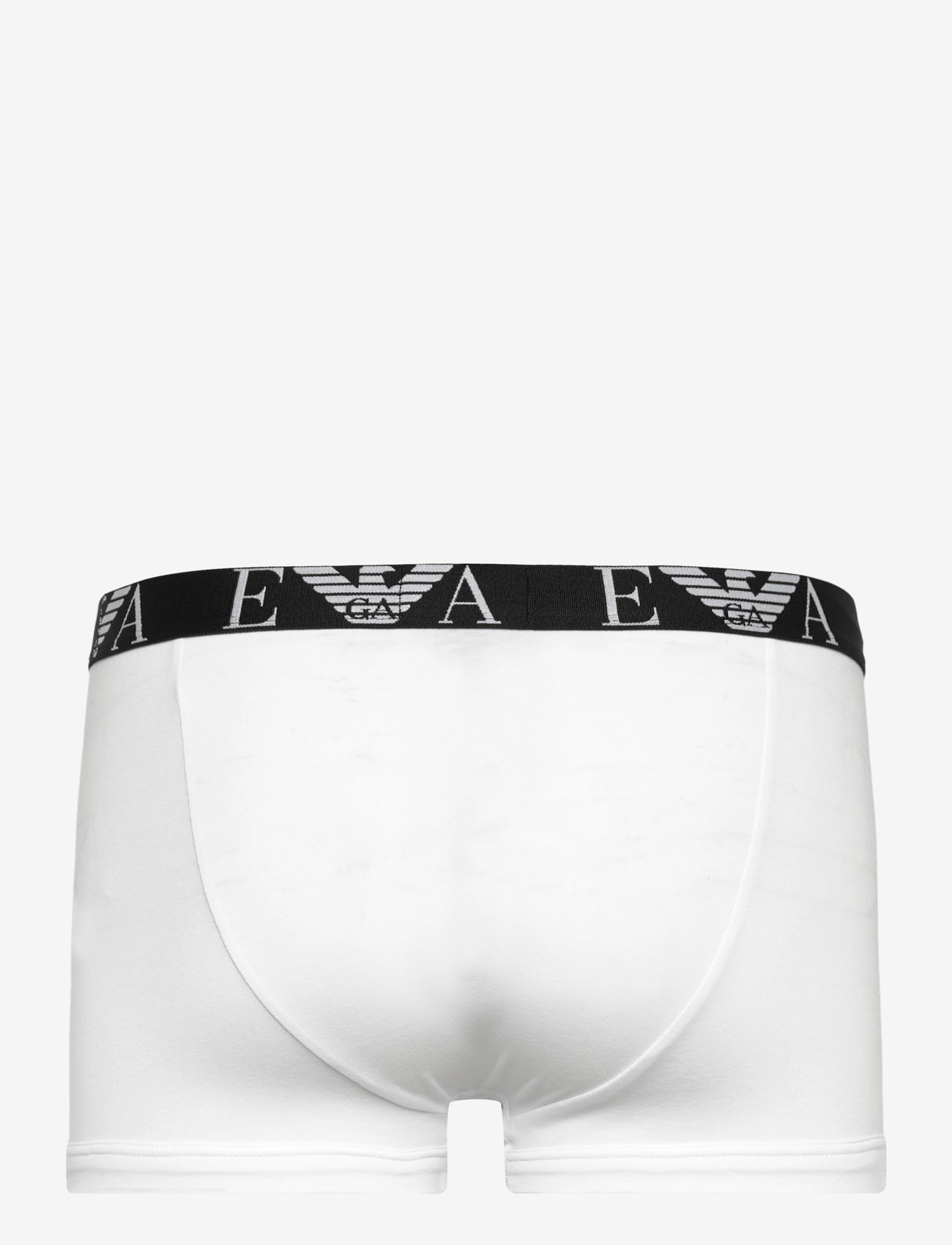 Emporio Armani - 3 PACK BOTTOM - unterhosen im multipack - blk/lg mel gre/wht - 3