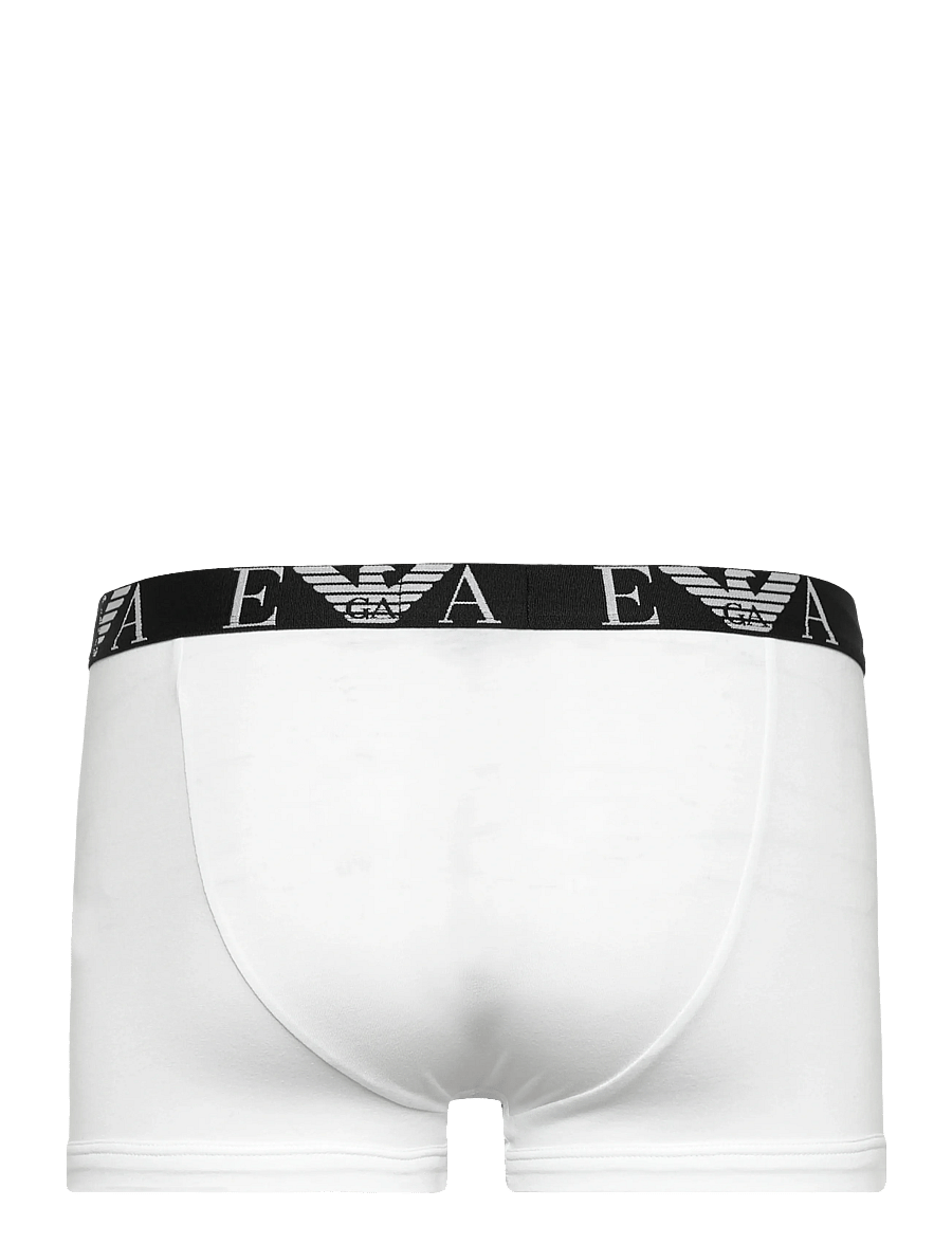 Emporio Armani - 3 PACK BOTTOM - multipack underbukser - blk/lg mel gre/wht - 4