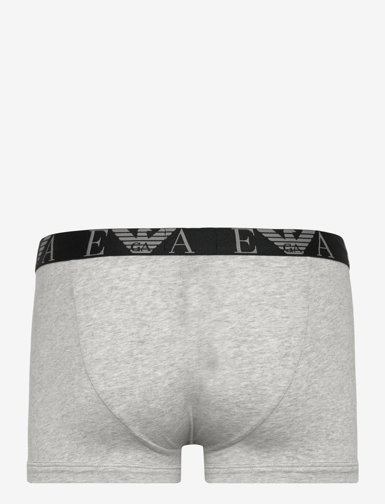 Emporio Armani - 3 PACK BOTTOM - unterhosen im multipack - blk/lg mel gre/wht - 4