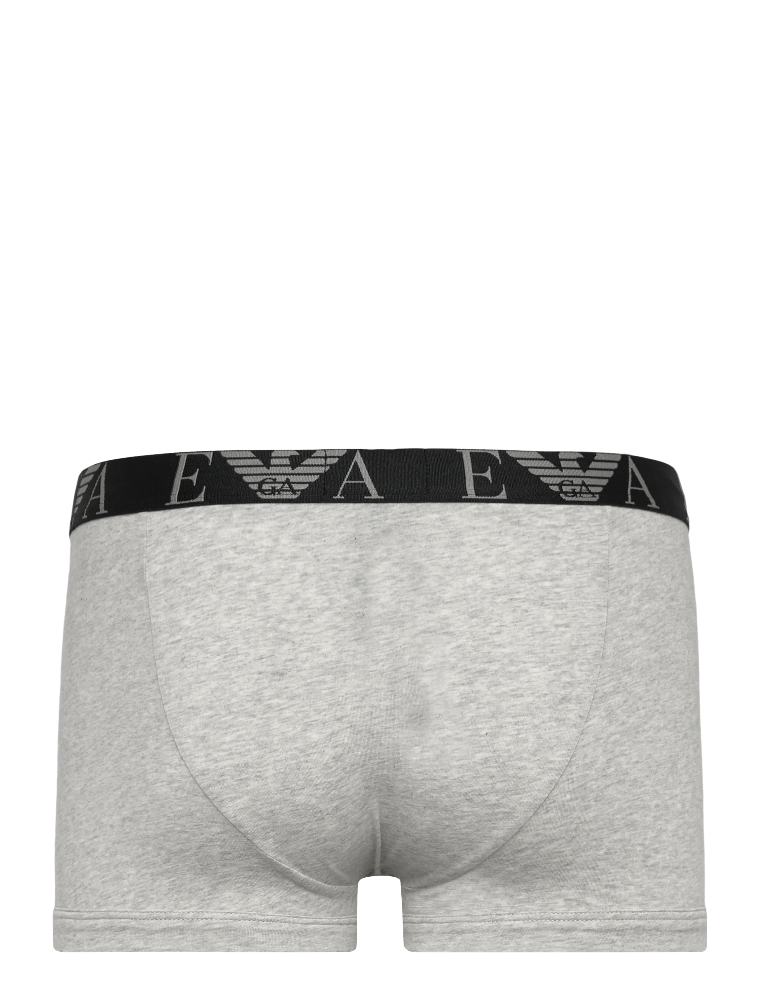 Emporio Armani - 3 PACK BOTTOM - multipack underpants - blk/lg mel gre/wht - 5