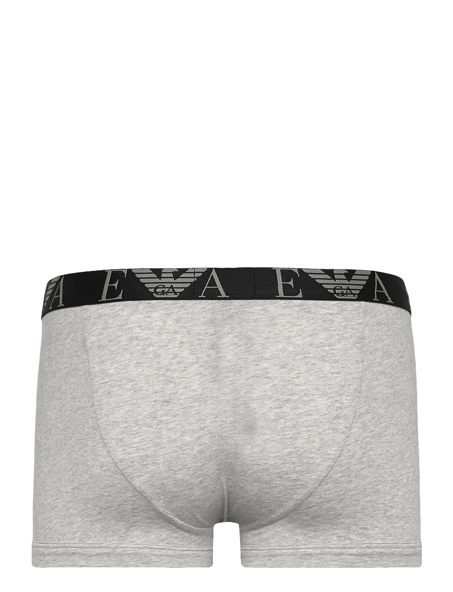 Emporio Armani - 3 PACK BOTTOM - multipack underbukser - blk/lg mel gre/wht - 5