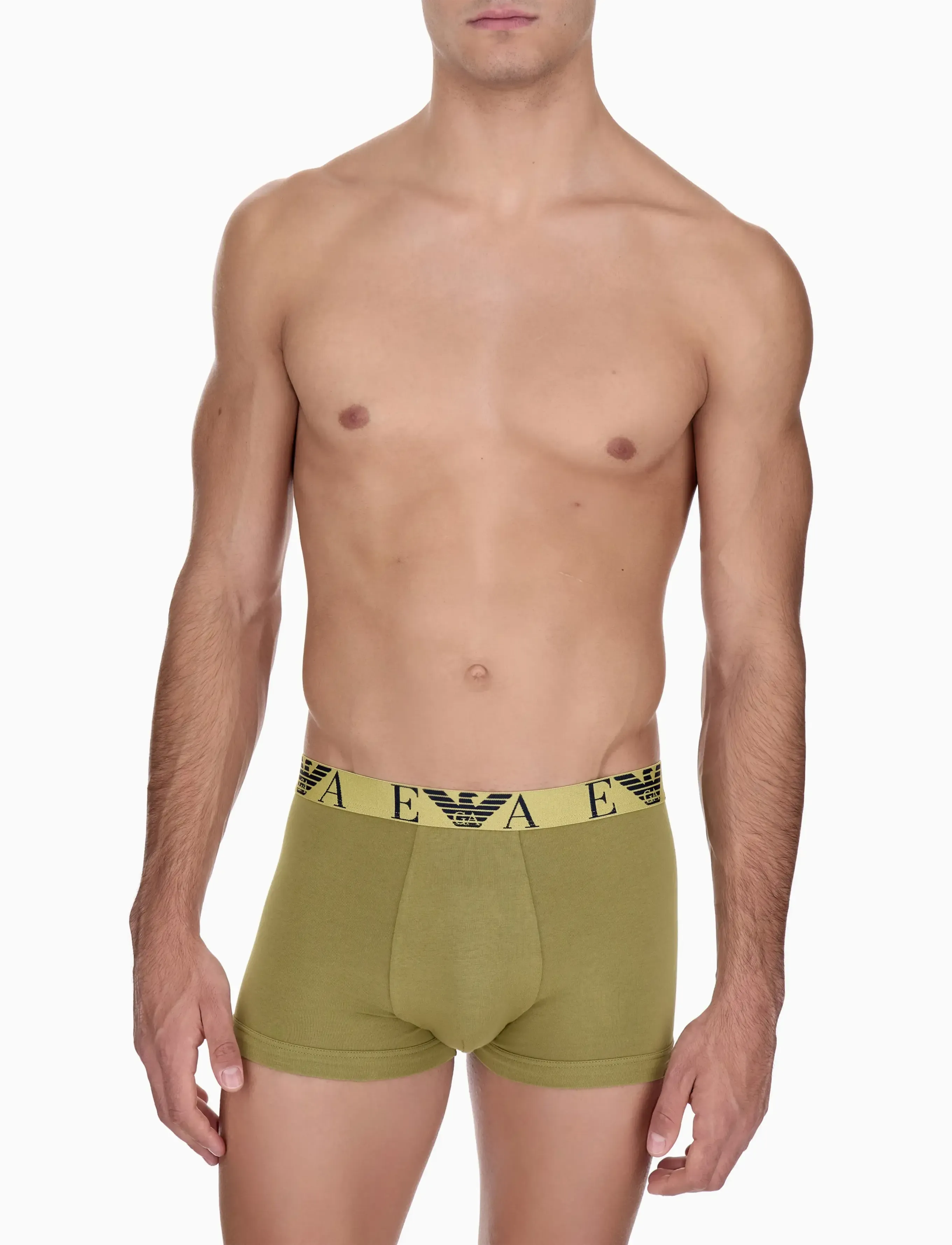 Emporio Armani - 3 PACK BOTTOM - unterhosen im multipack - blu/moss/white - 0