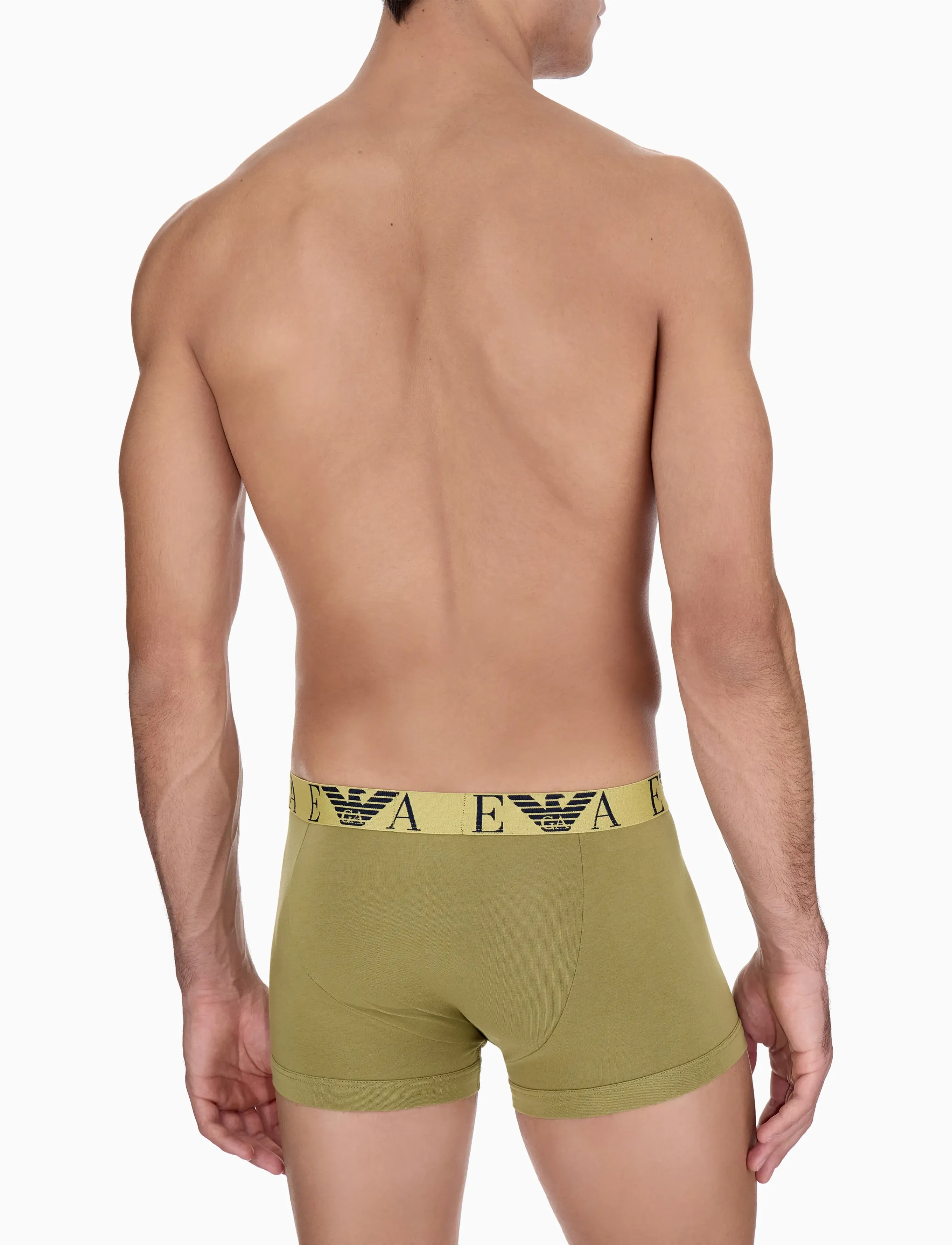 Emporio Armani - 3 PACK BOTTOM - unterhosen im multipack - blu/moss/white - 3