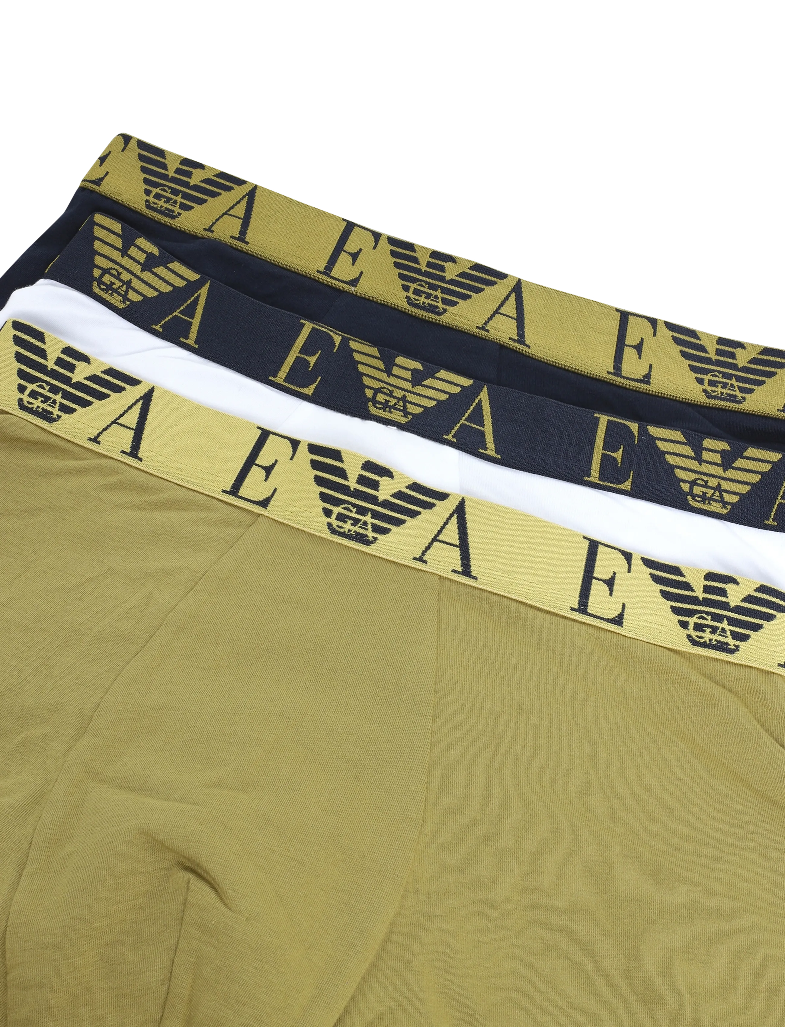 Emporio Armani - 3 PACK BOTTOM - multipack kalsonger - blu/moss/white - 2