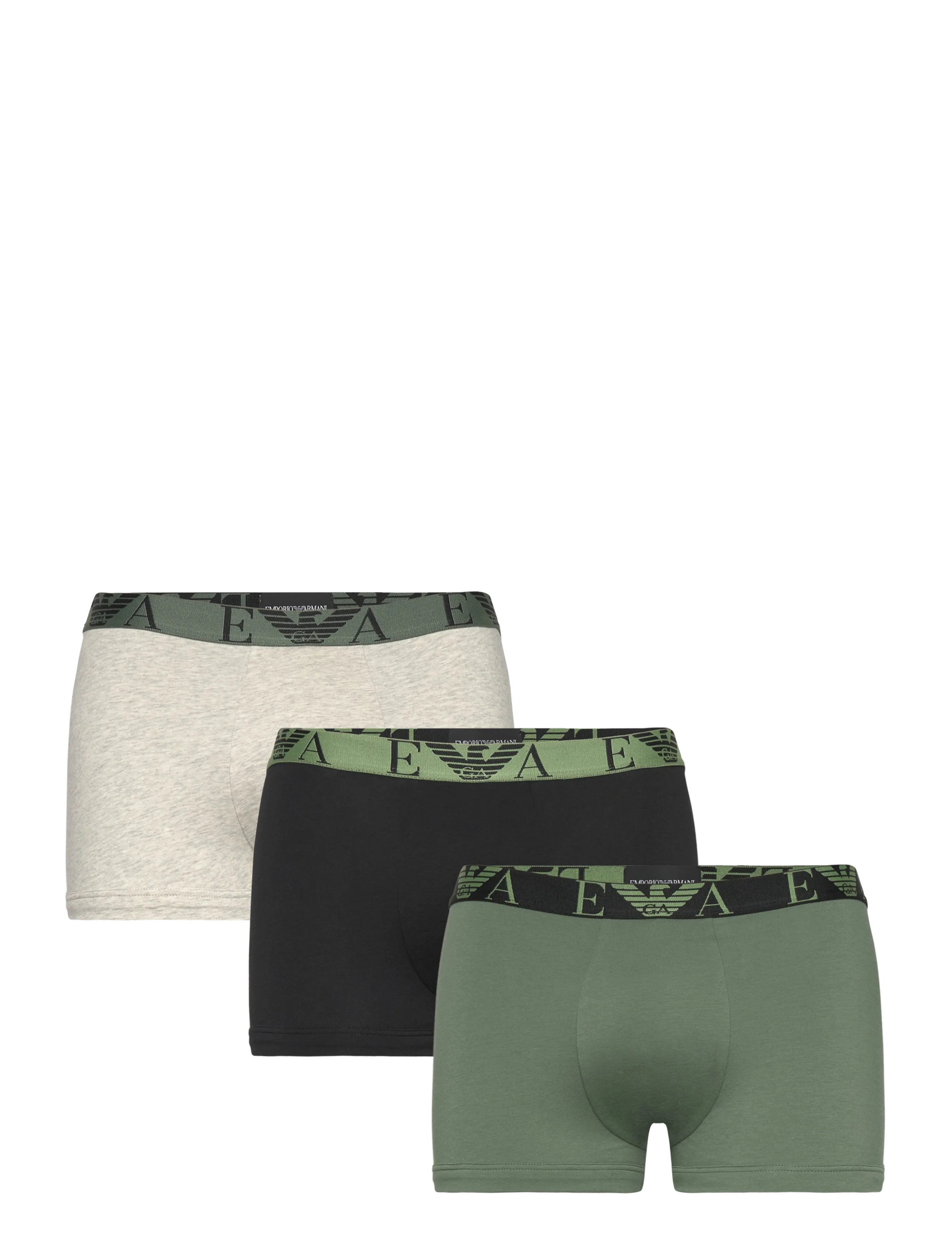 GREEN/BLK/LG MEL GRE