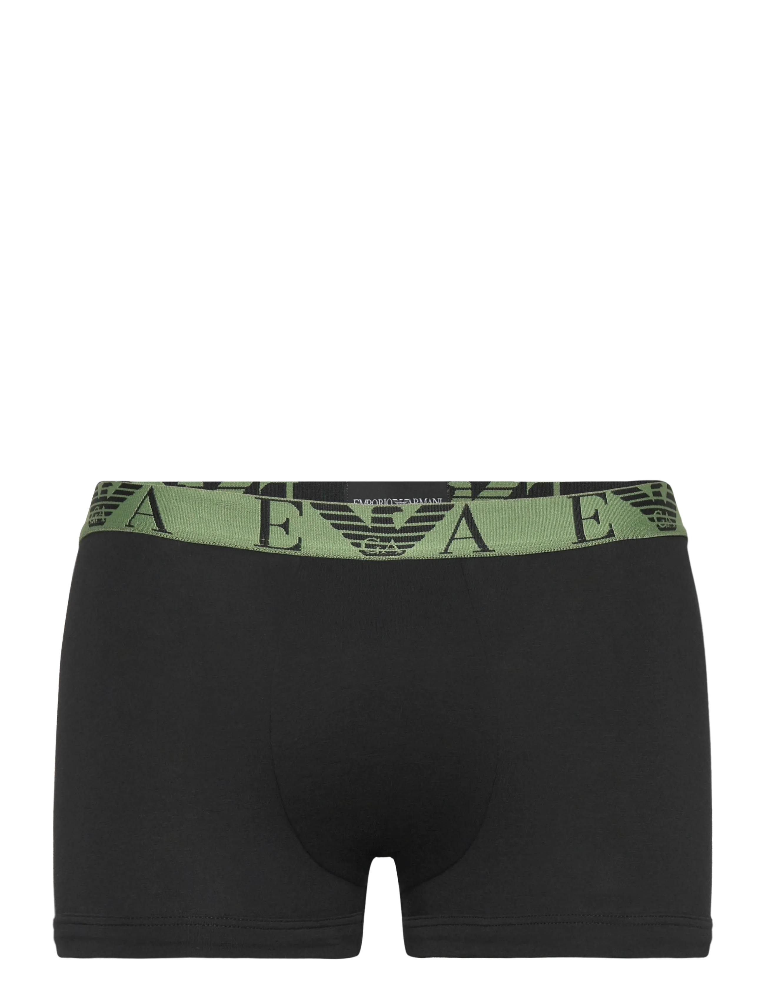 Emporio Armani - 3 PACK BOTTOM - multipack kalsonger - green/blk/lg mel gre - 2