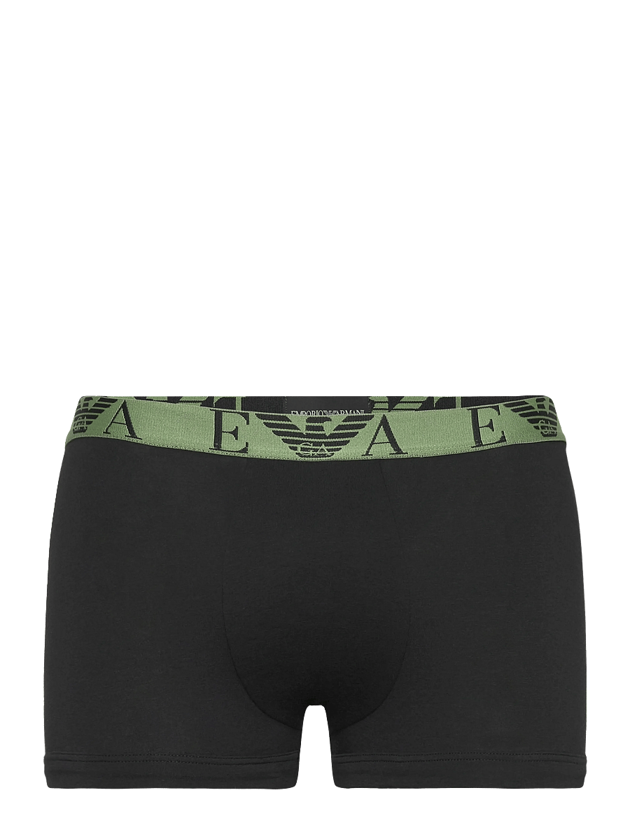 Emporio Armani - 3 PACK BOTTOM - multipack kalsonger - green/blk/lg mel gre - 2