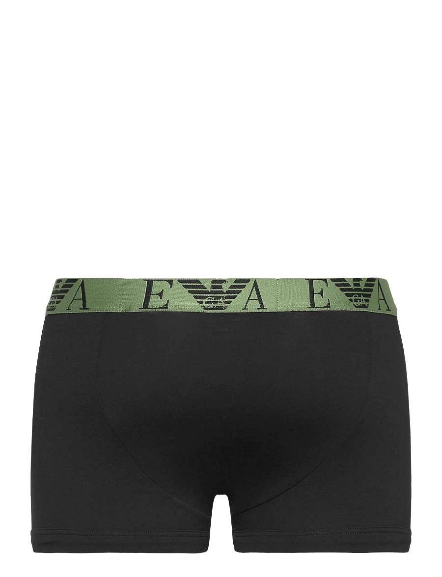 Emporio Armani - 3 PACK BOTTOM - multipack kalsonger - green/blk/lg mel gre - 3