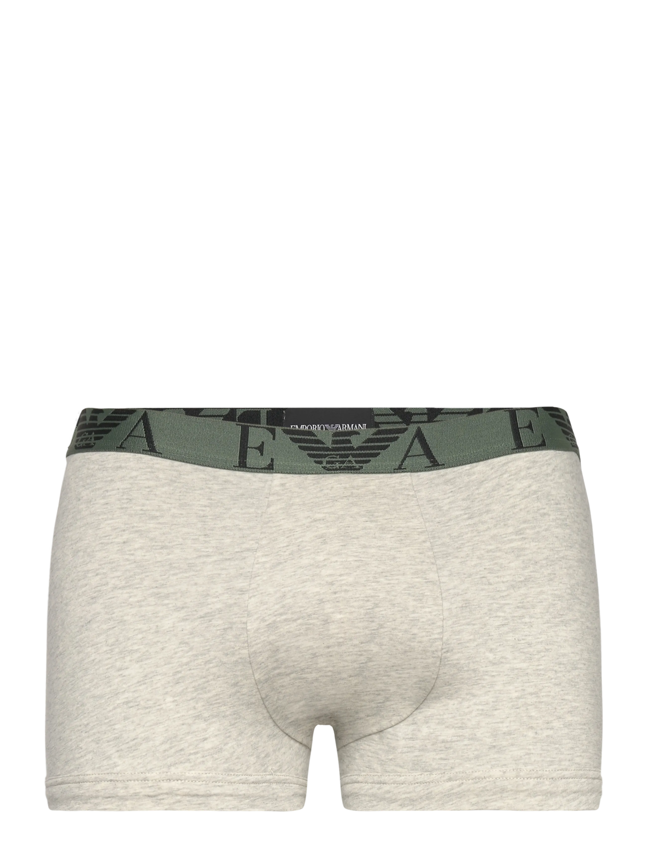 Emporio Armani - 3 PACK BOTTOM - multipack kalsonger - green/blk/lg mel gre - 4