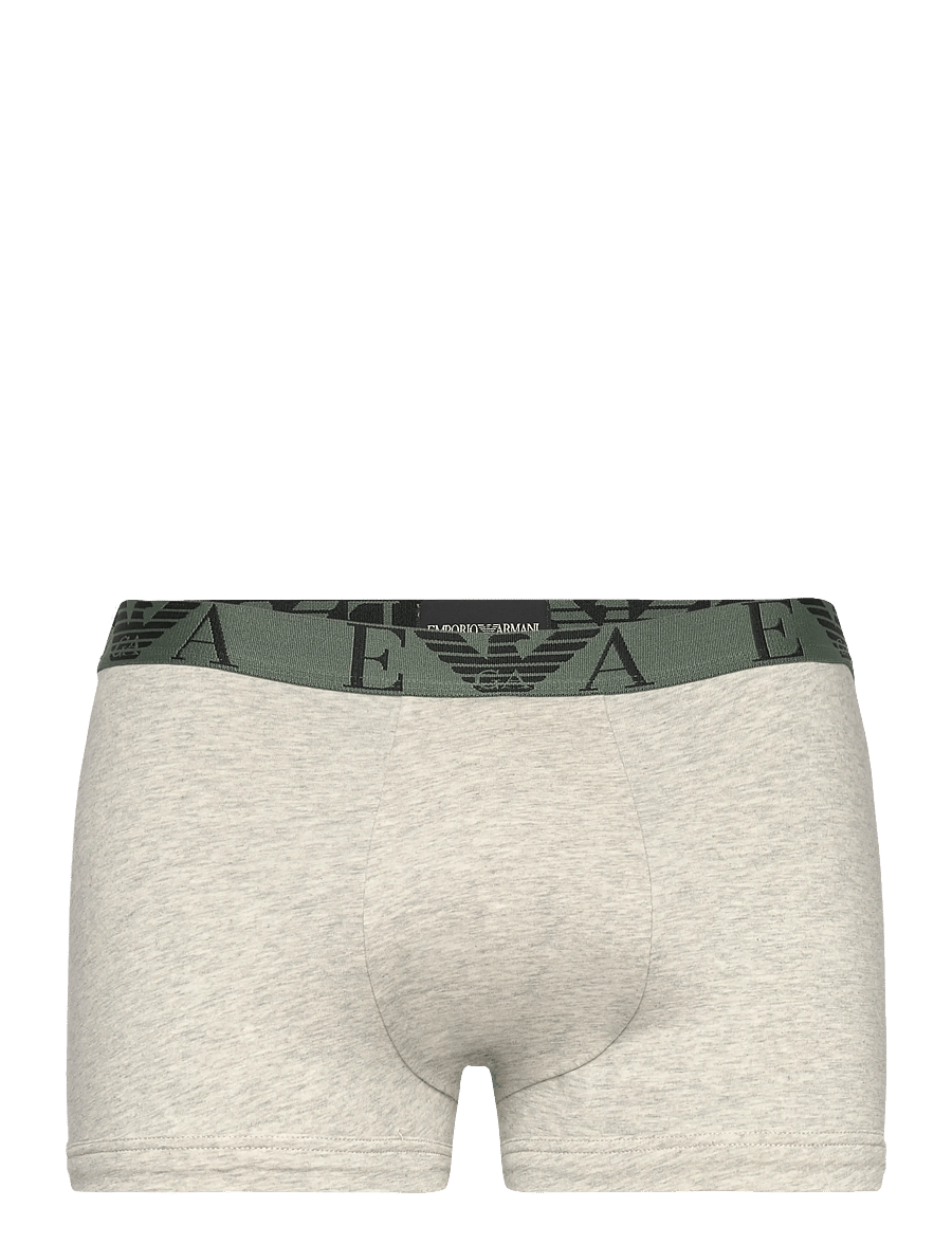 Emporio Armani - 3 PACK BOTTOM - multipack kalsonger - green/blk/lg mel gre - 4