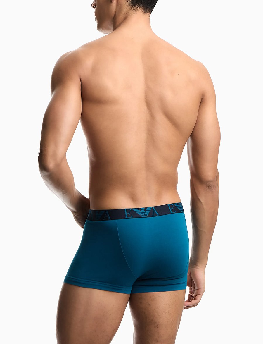 Emporio Armani - 3 PACK BOTTOM - unterhosen im multipack - octa/lg mel grey/blu - 3