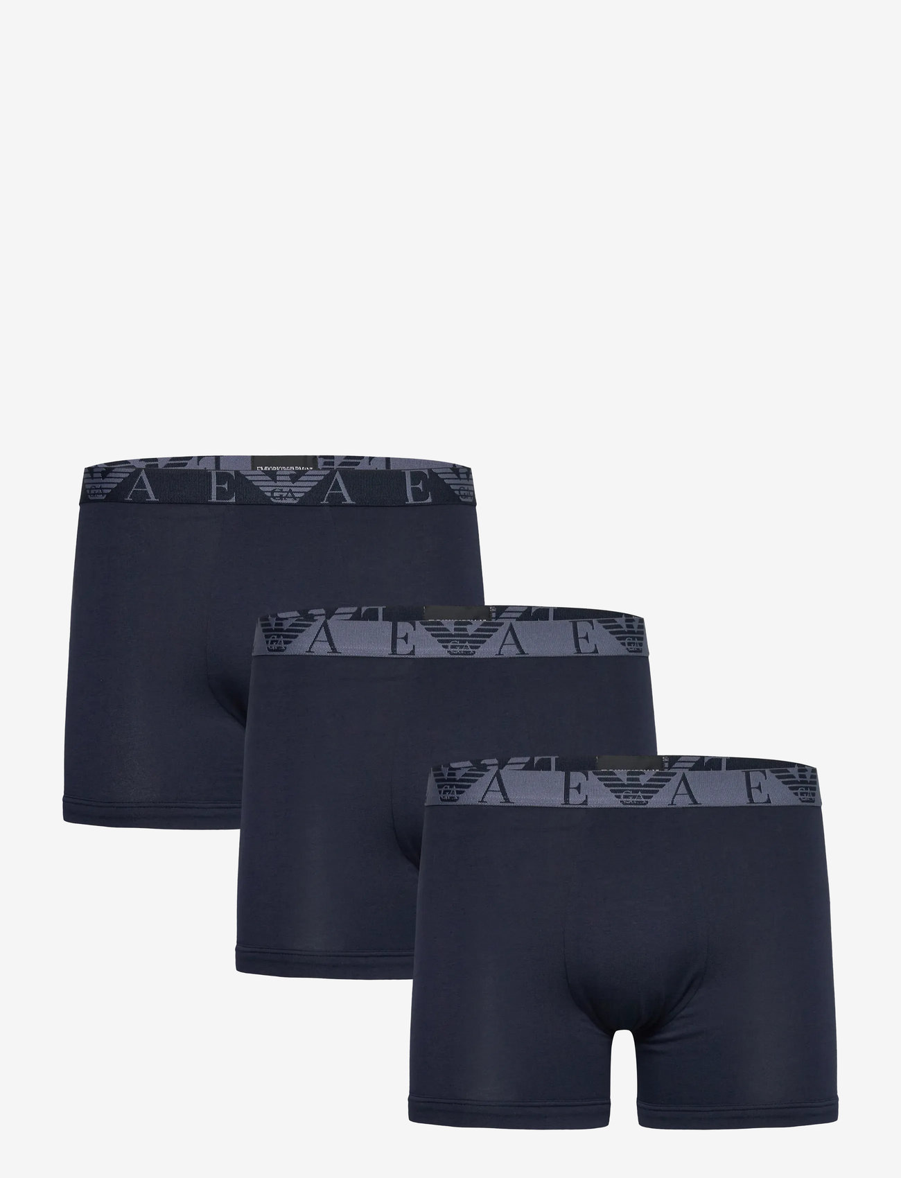 Emporio Armani - 3 PACK BOTTOM - aluspükste mitmikpakk - ar.blu/ar.blu/ar.blu - 0