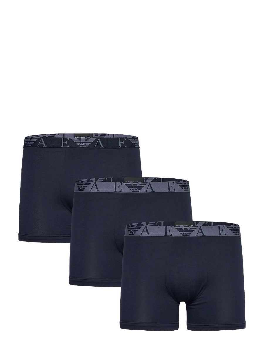 Emporio Armani - 3 PACK BOTTOM - ar.blu/ar.blu/ar.blu - 0