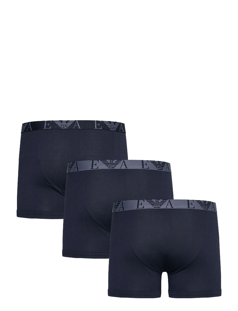Emporio Armani - 3 PACK BOTTOM - aluspükste mitmikpakk - ar.blu/ar.blu/ar.blu - 1