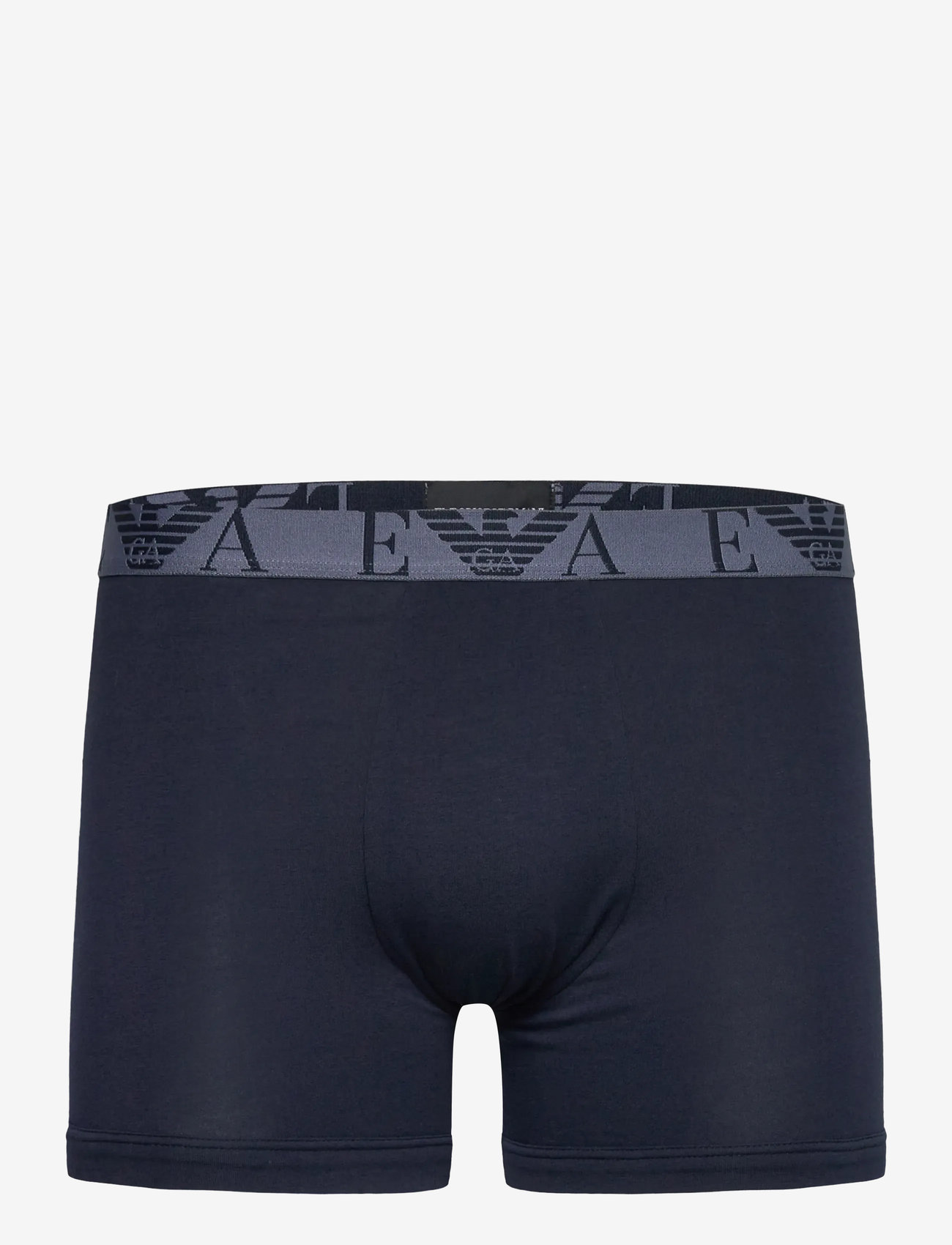 Emporio Armani - 3 PACK BOTTOM - aluspükste mitmikpakk - ar.blu/ar.blu/ar.blu - 2