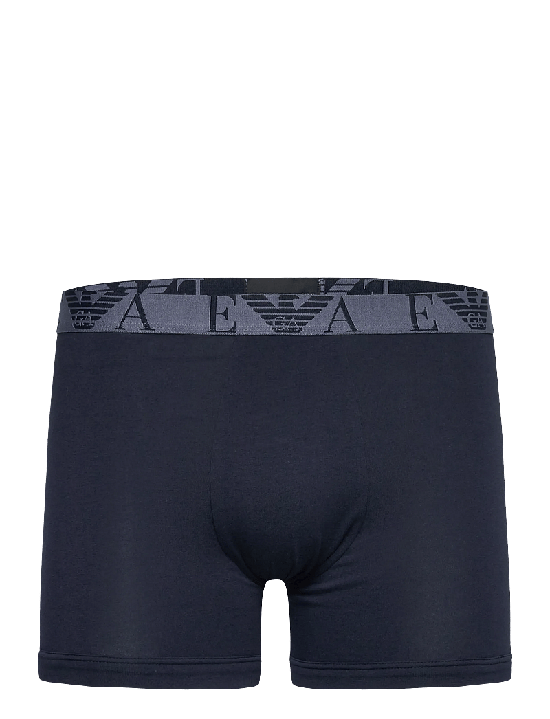 Emporio Armani - 3 PACK BOTTOM - aluspükste mitmikpakk - ar.blu/ar.blu/ar.blu - 2