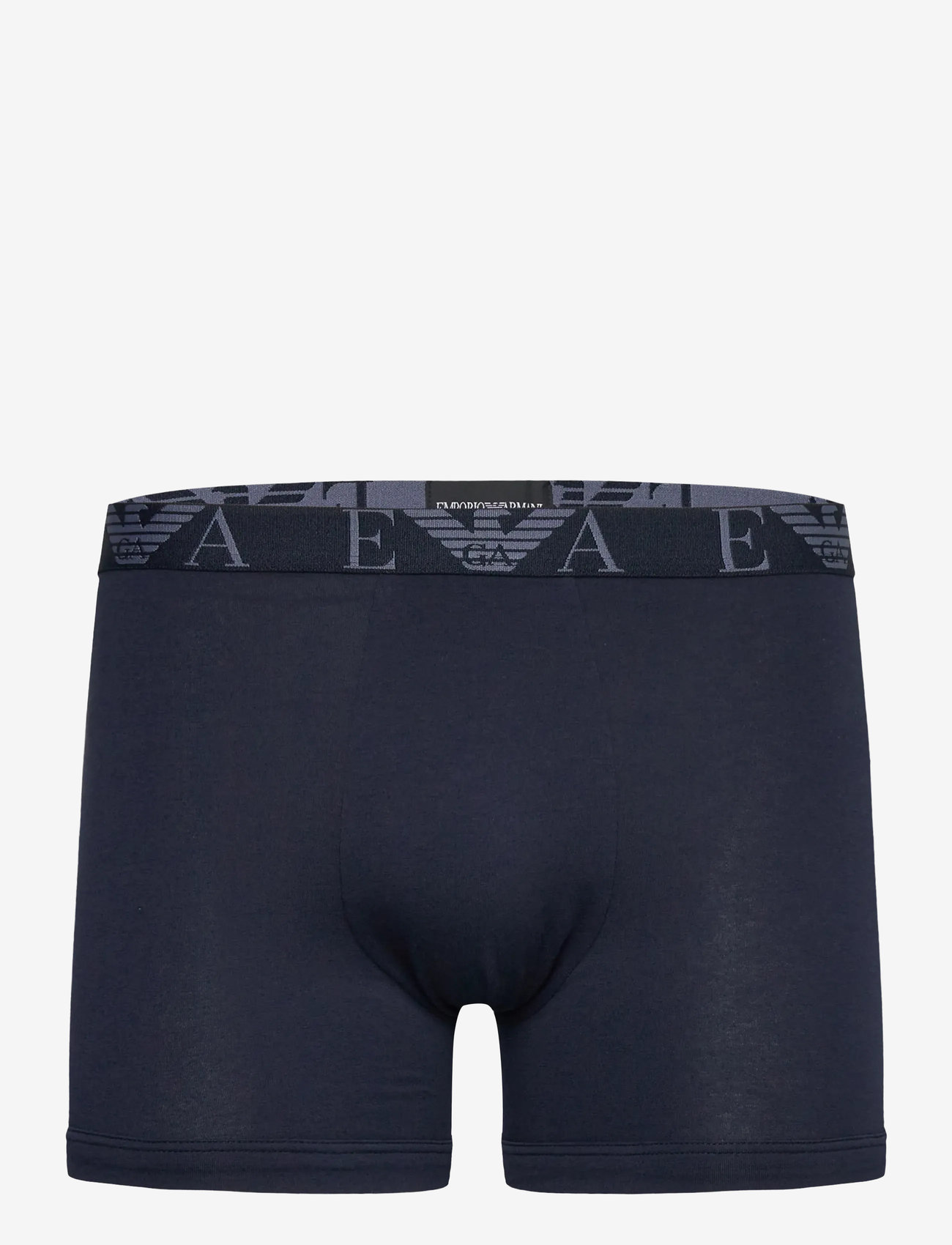 Emporio Armani - 3 PACK BOTTOM - aluspükste mitmikpakk - ar.blu/ar.blu/ar.blu - 4