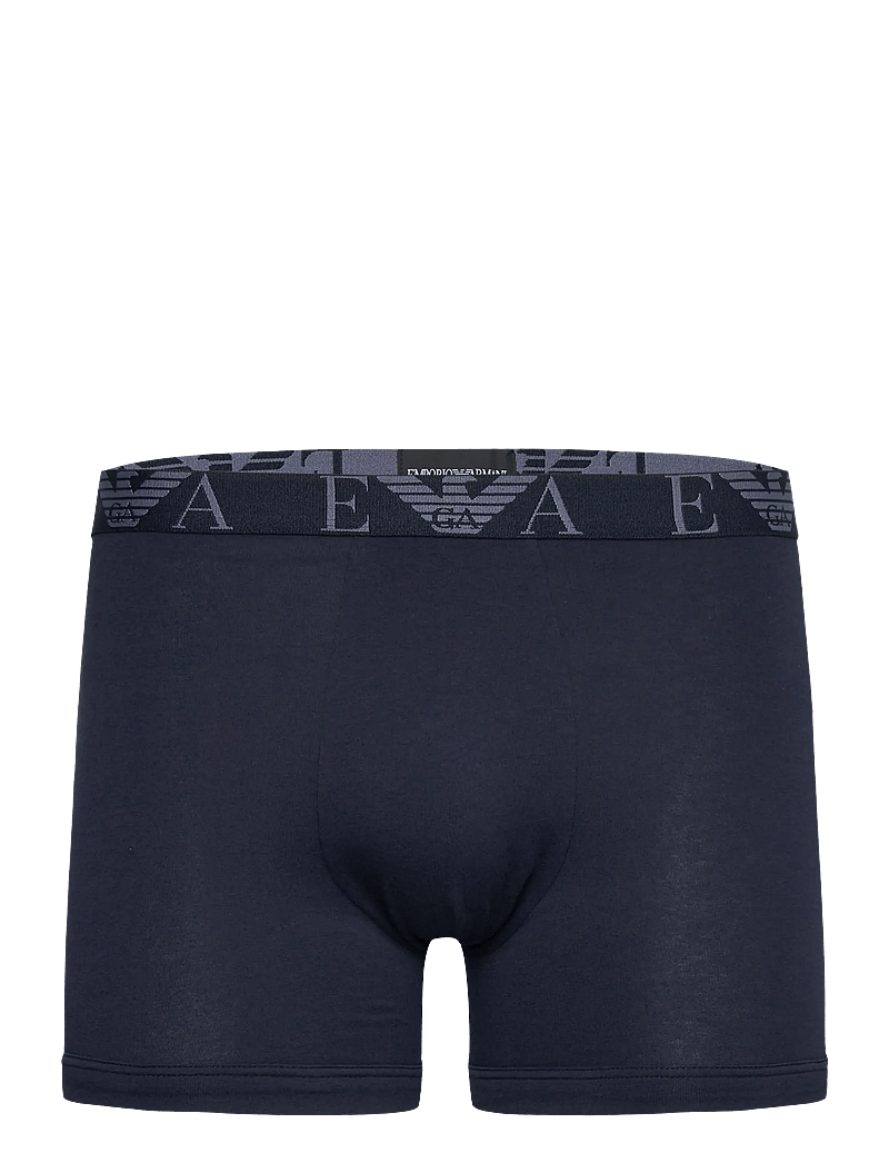 Emporio Armani - 3 PACK BOTTOM - aluspükste mitmikpakk - ar.blu/ar.blu/ar.blu - 4
