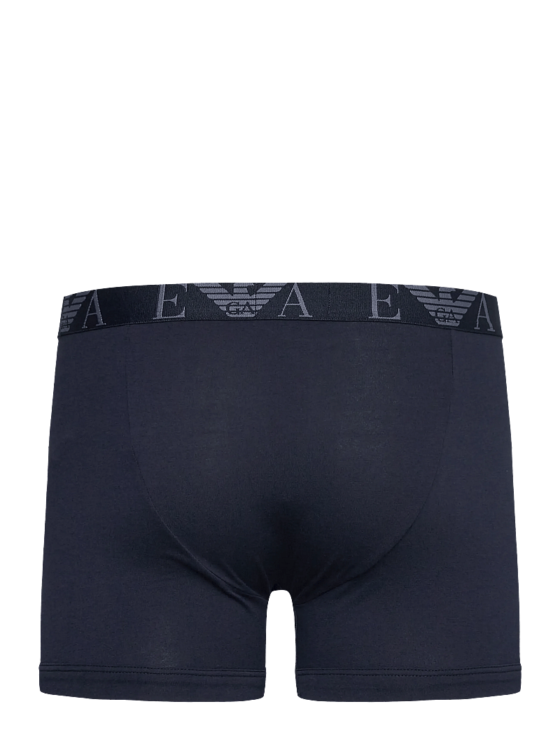 Emporio Armani - 3 PACK BOTTOM - aluspükste mitmikpakk - ar.blu/ar.blu/ar.blu - 5