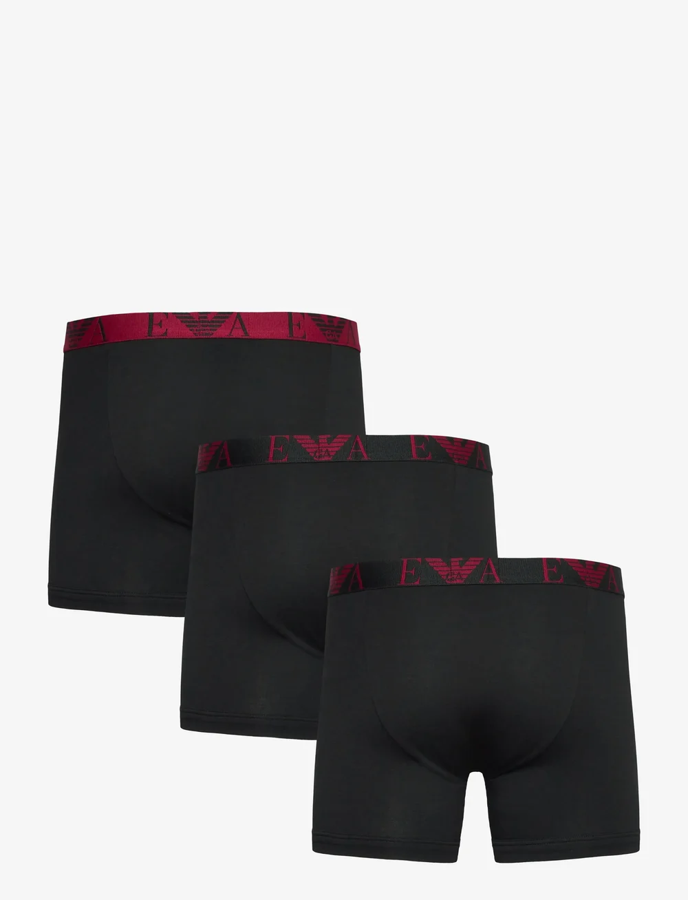 Emporio Armani - 3 PACK BOTTOM - unterhosen im multipack - black/black/black - 1