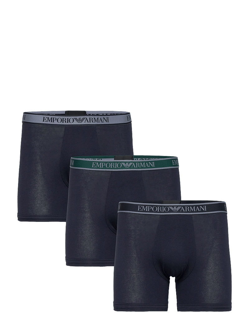 Emporio Armani - 3 PACK BOTTOM - multipack underbukser - ar.blu/ar.blu/ar.blu - 0