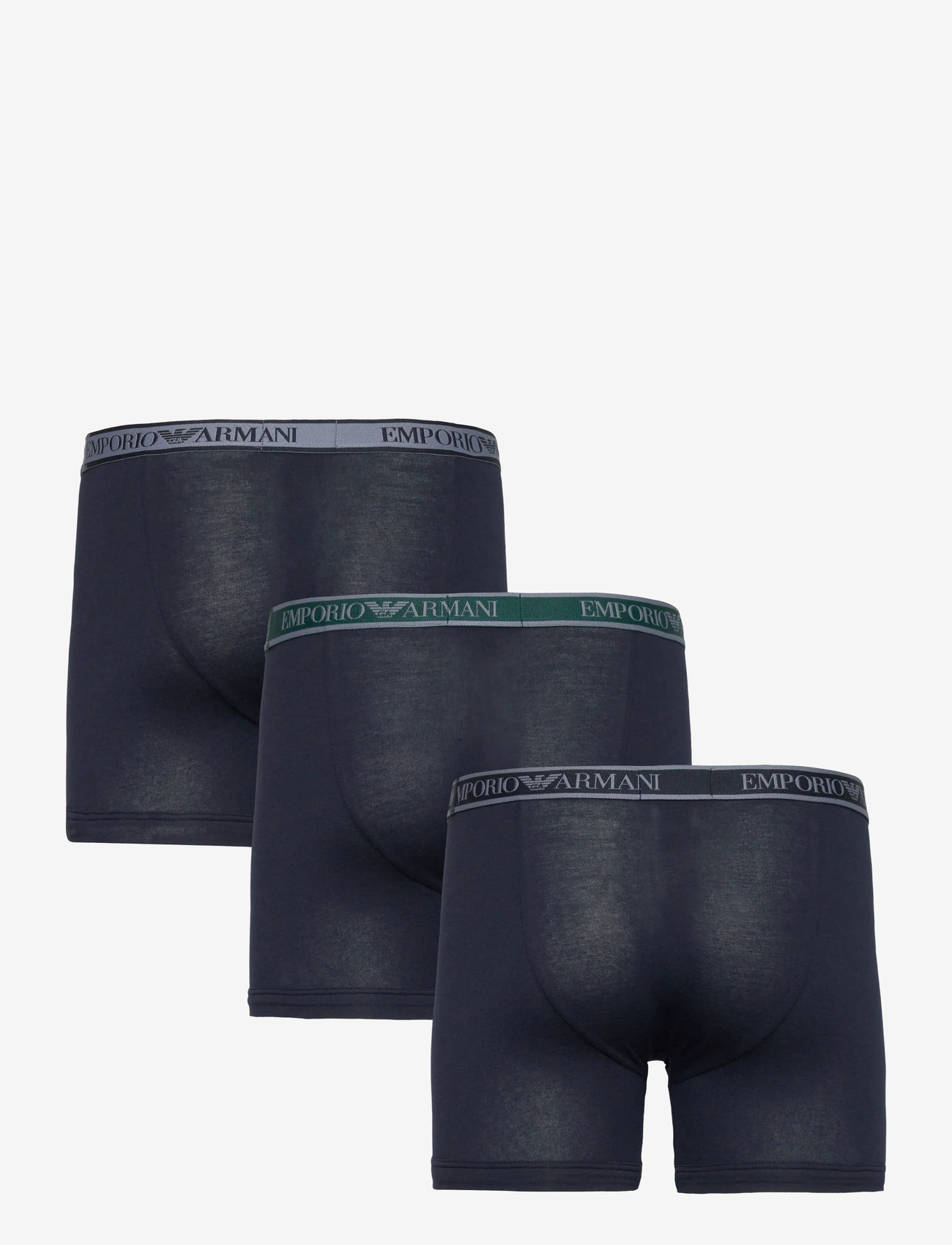 Emporio Armani - 3 PACK BOTTOM - multipack underbukser - ar.blu/ar.blu/ar.blu - 1