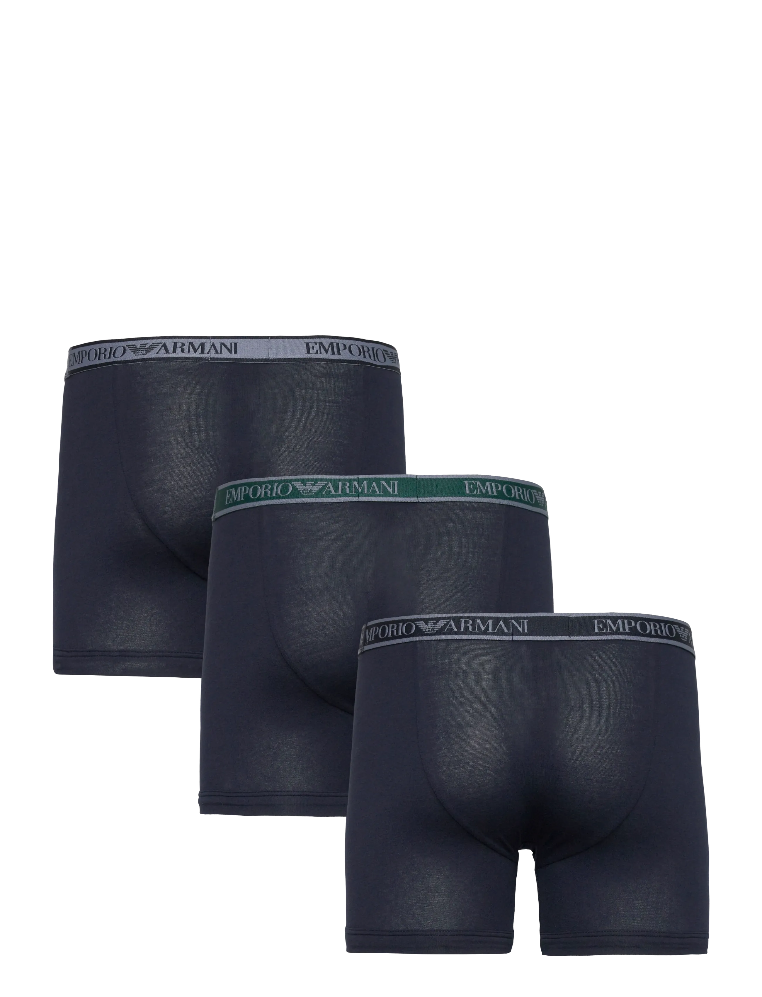 Emporio Armani - 3 PACK BOTTOM - boxer nærbuxur - ar.blu/ar.blu/ar.blu - 1