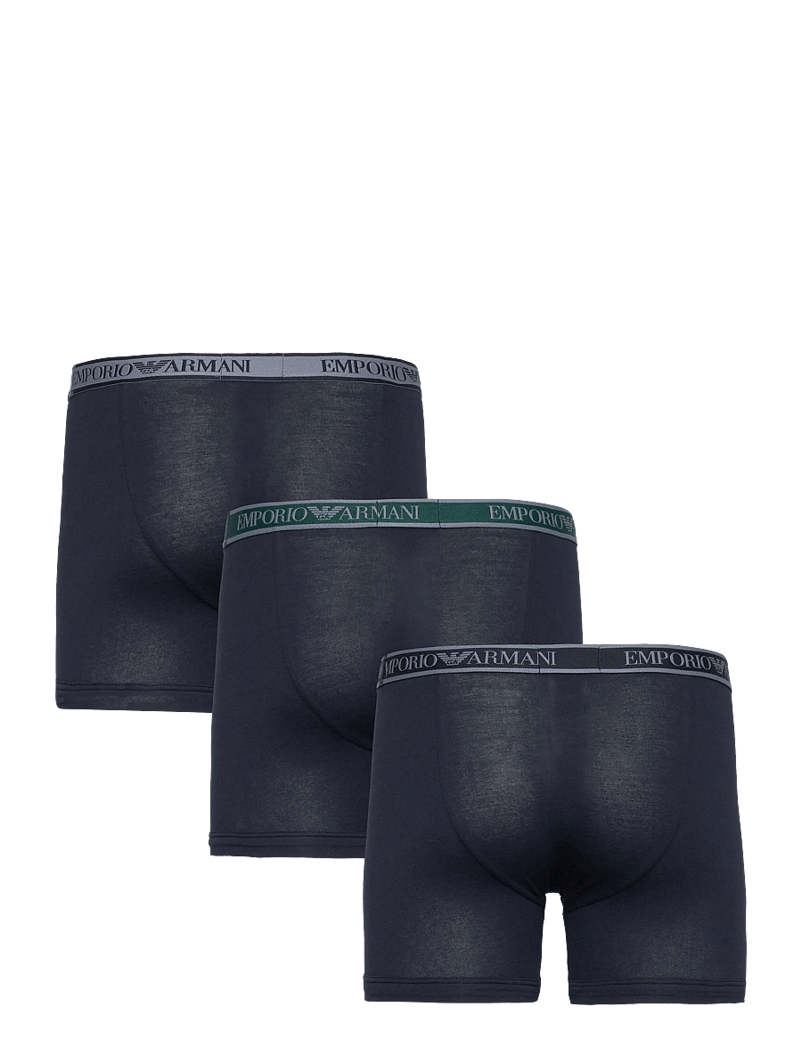 Emporio Armani - 3 PACK BOTTOM - unterhosen im multipack - ar.blu/ar.blu/ar.blu - 1
