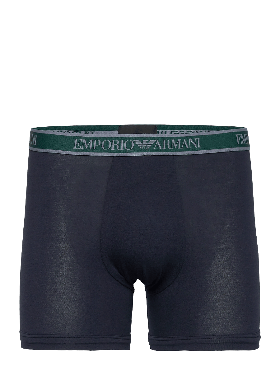 Emporio Armani - 3 PACK BOTTOM - unterhosen im multipack - ar.blu/ar.blu/ar.blu - 2