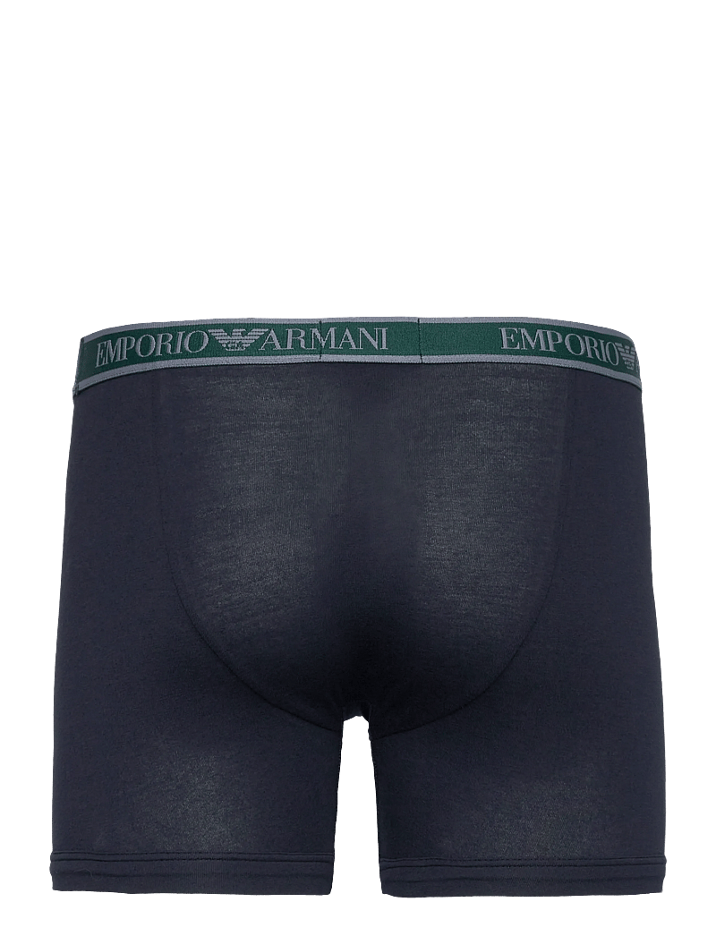 Emporio Armani - 3 PACK BOTTOM - multipack underbukser - ar.blu/ar.blu/ar.blu - 3