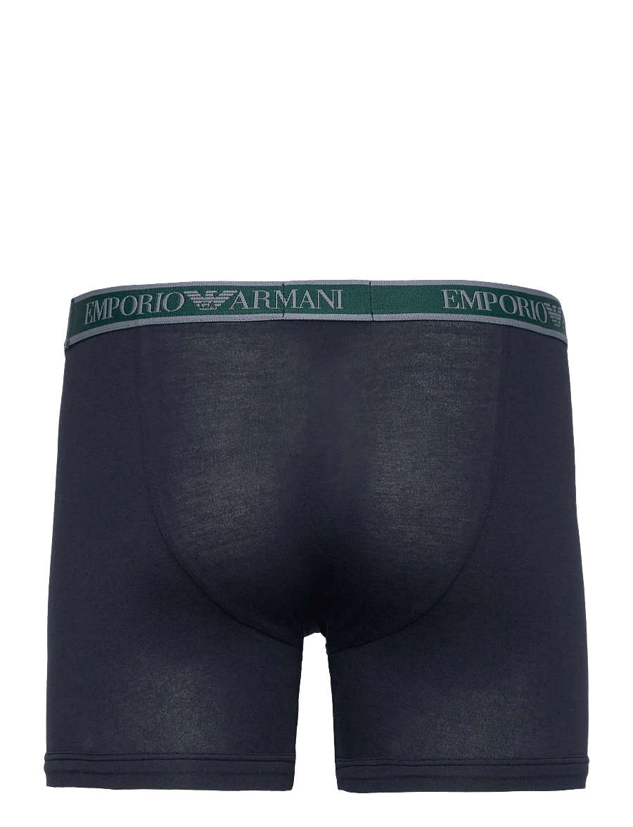 Emporio Armani - 3 PACK BOTTOM - unterhosen im multipack - ar.blu/ar.blu/ar.blu - 3